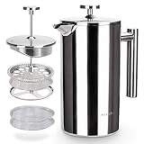 6 Best Insulated French Presses (October 2026) Expert Picks
