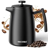 6 Best Matte Black French Presses (October 2026) Expert Picks