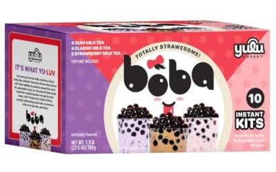 6 Boba Tea Kit (October 2026)